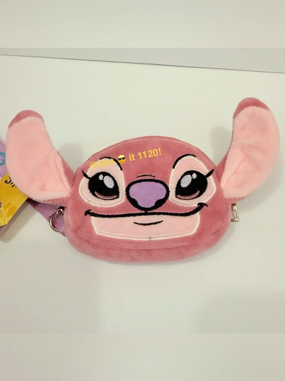 Disney Lilo Coin Purse Pink